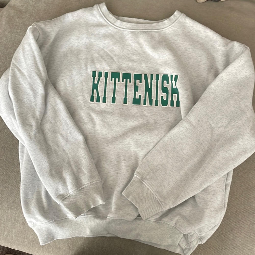 Kittenish sweatshirt